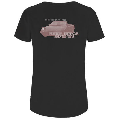 Feathers & Freedom - Bio Ladies T-Shirt