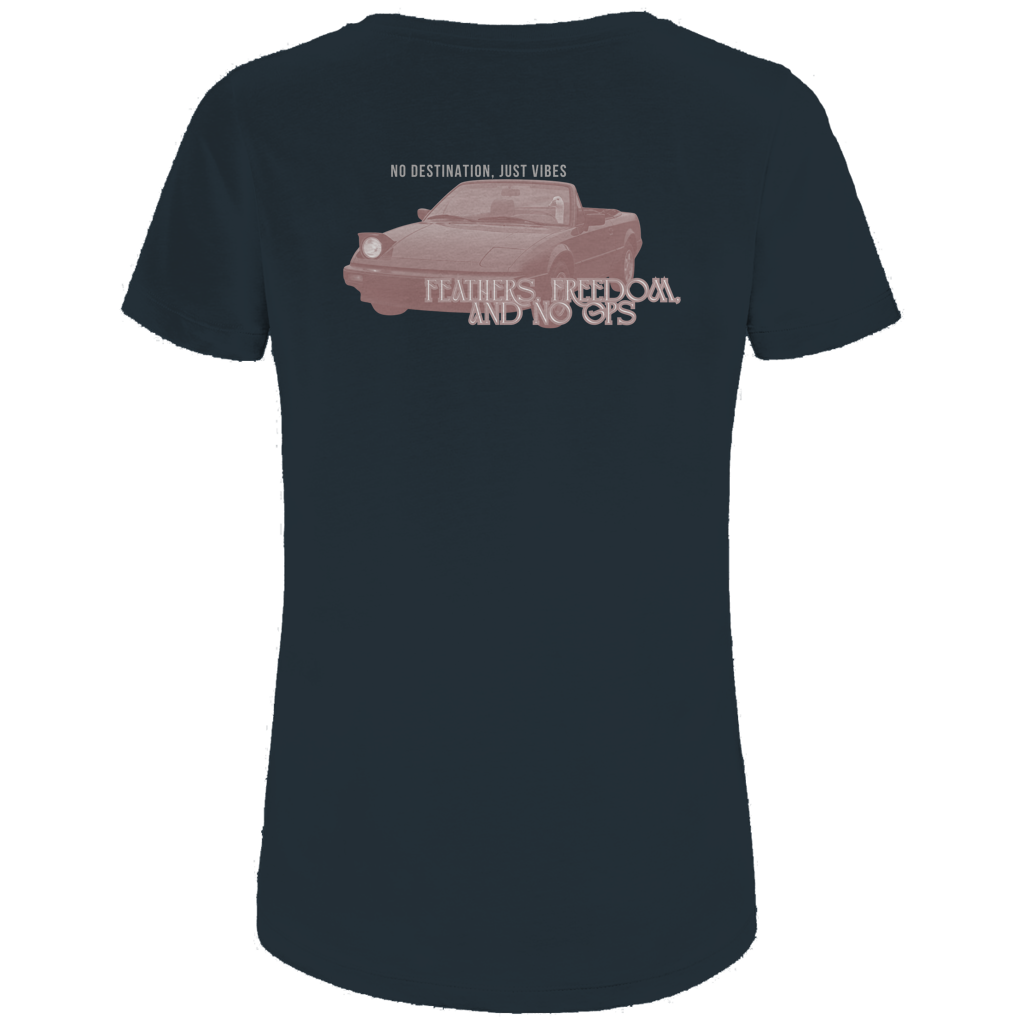 Feathers & Freedom - Bio Ladies T-Shirt