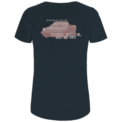 Feathers & Freedom - Bio Ladies T-Shirt