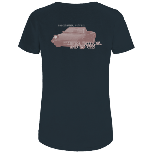 Feathers & Freedom - Bio Ladies T-Shirt