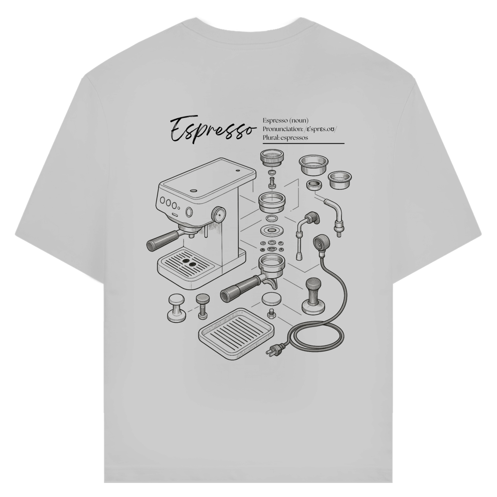 Espresso - Bio Unisex T-Shirt