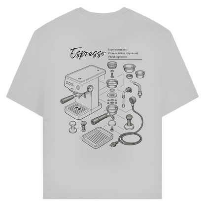 Espresso - Bio Unisex T-Shirt