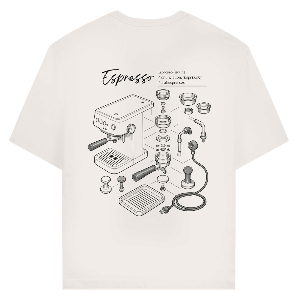 Espresso - Bio Unisex T-Shirt