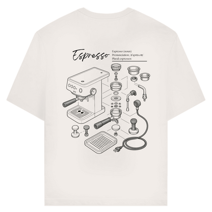 Espresso - Bio Unisex T-Shirt