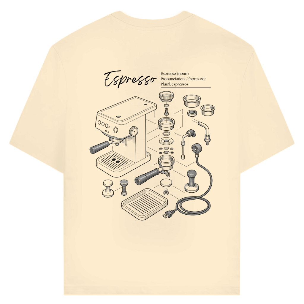 Espresso - Bio Unisex T-Shirt