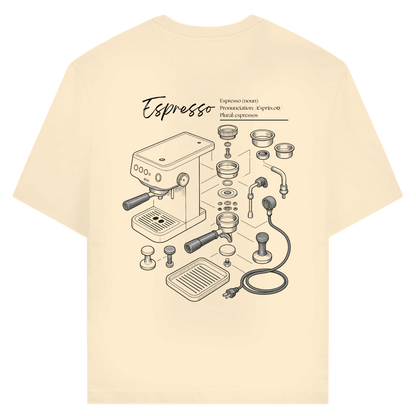 Espresso - Bio Unisex T-Shirt