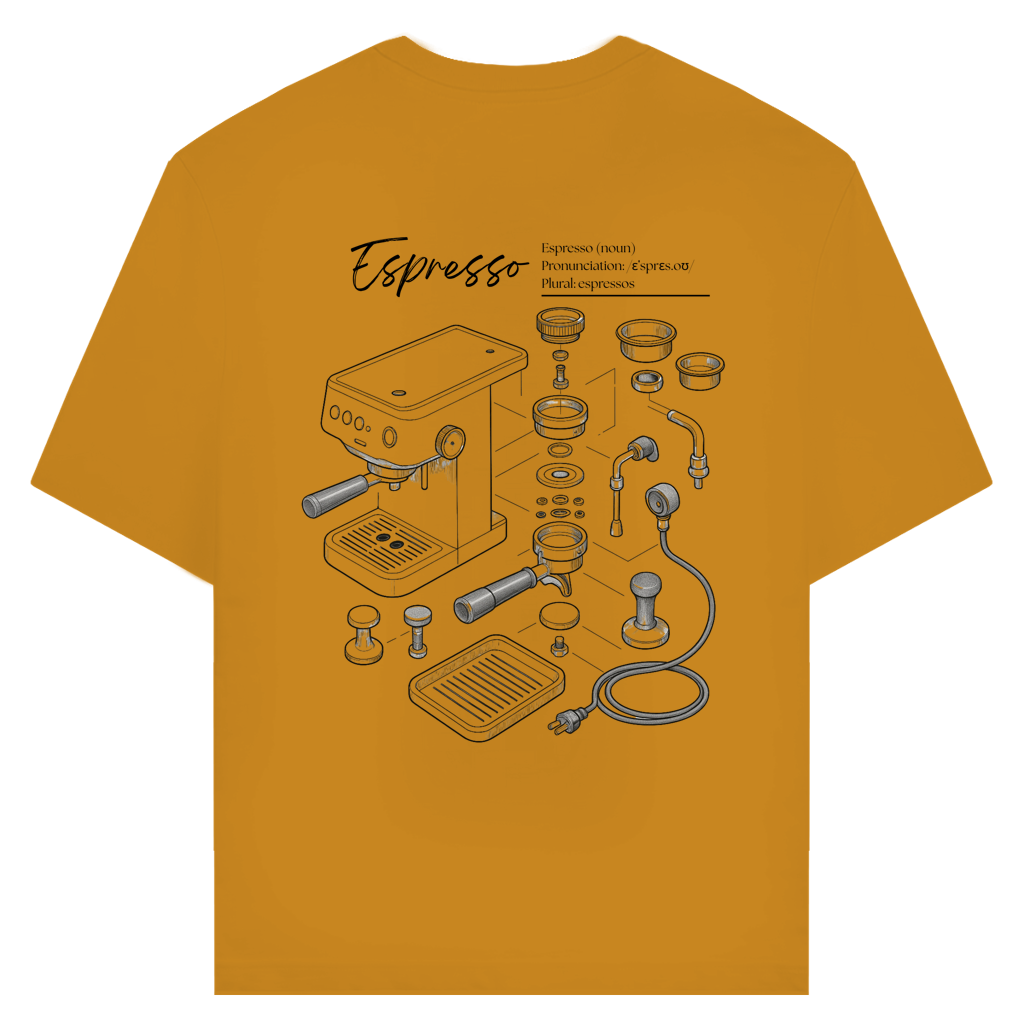 Espresso - Bio Unisex T-Shirt