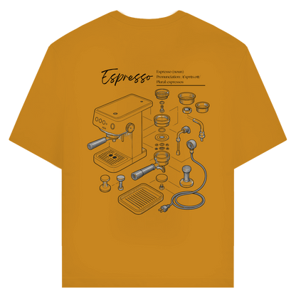 Espresso - Bio Unisex T-Shirt