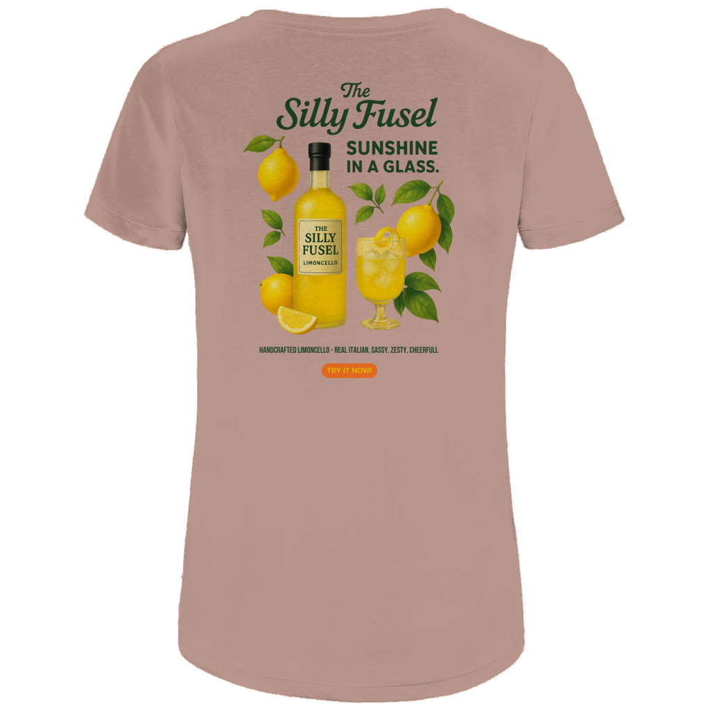 Silly Fusel Limoncello - Bio Ladies T-Shirt