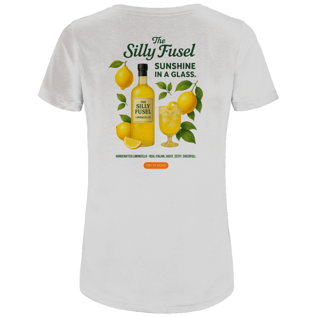 Silly Fusel Limoncello - Bio Ladies T-Shirt