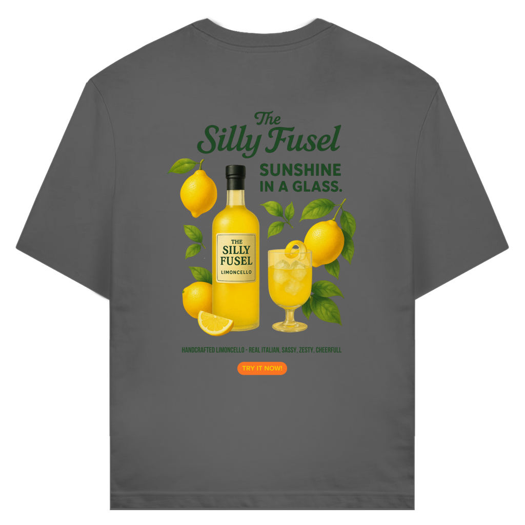 Silly Fusel Limoncello - Bio Unisex T-Shirt