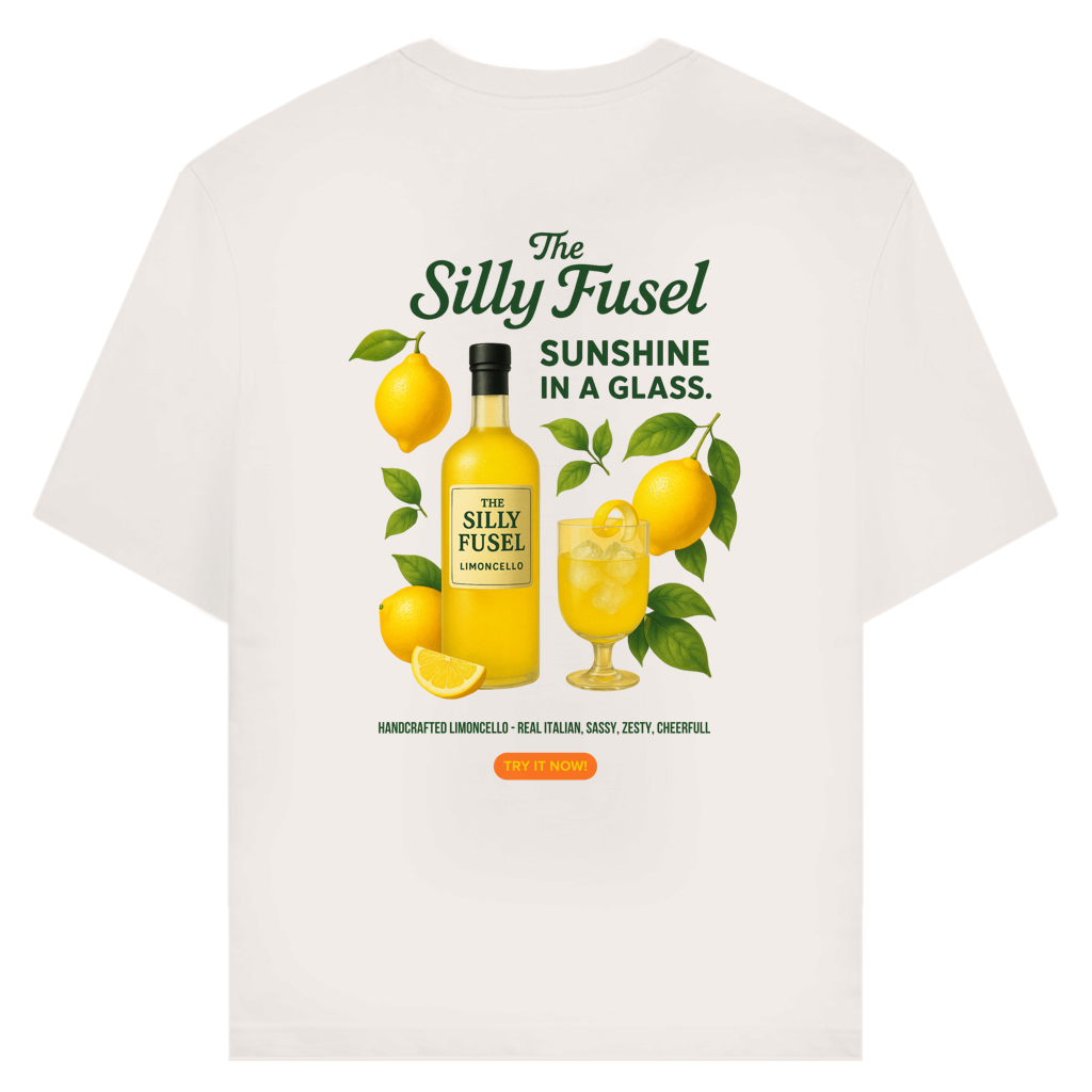 Silly Fusel Limoncello - Bio Unisex T-Shirt