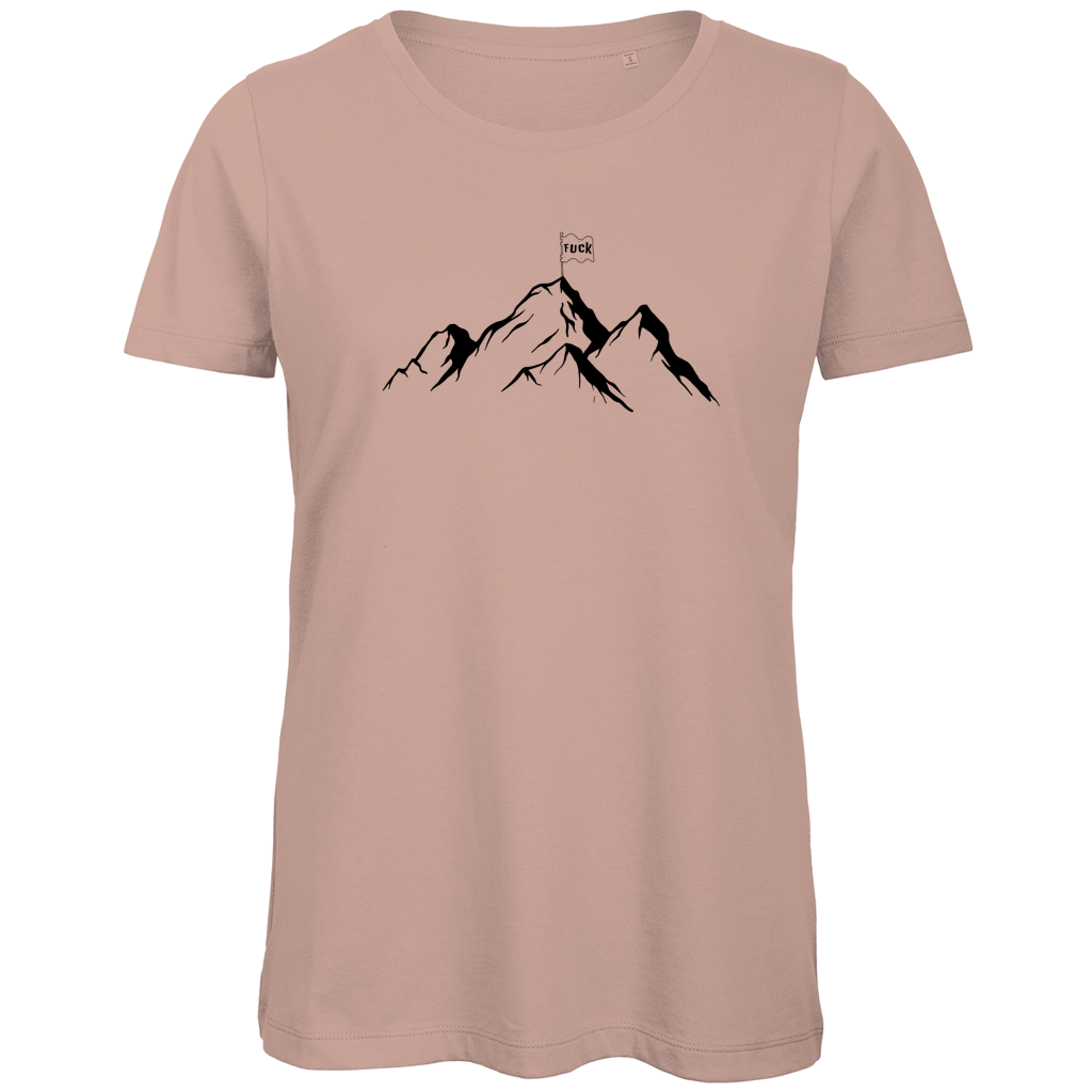 FCK Mountain - Bio Ladies T-Shirt