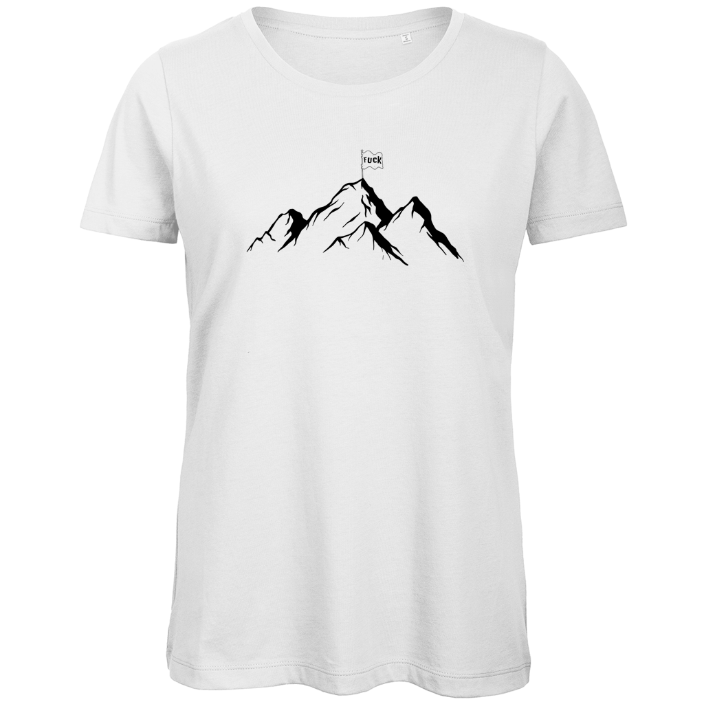 FCK Mountain - Bio Ladies T-Shirt