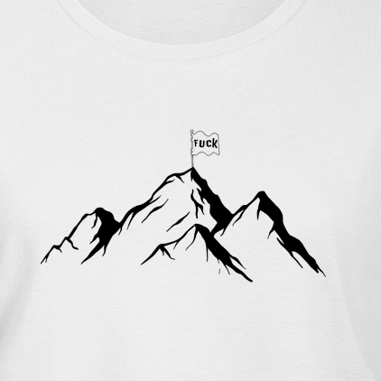 FCK Mountain - Bio Ladies T-Shirt
