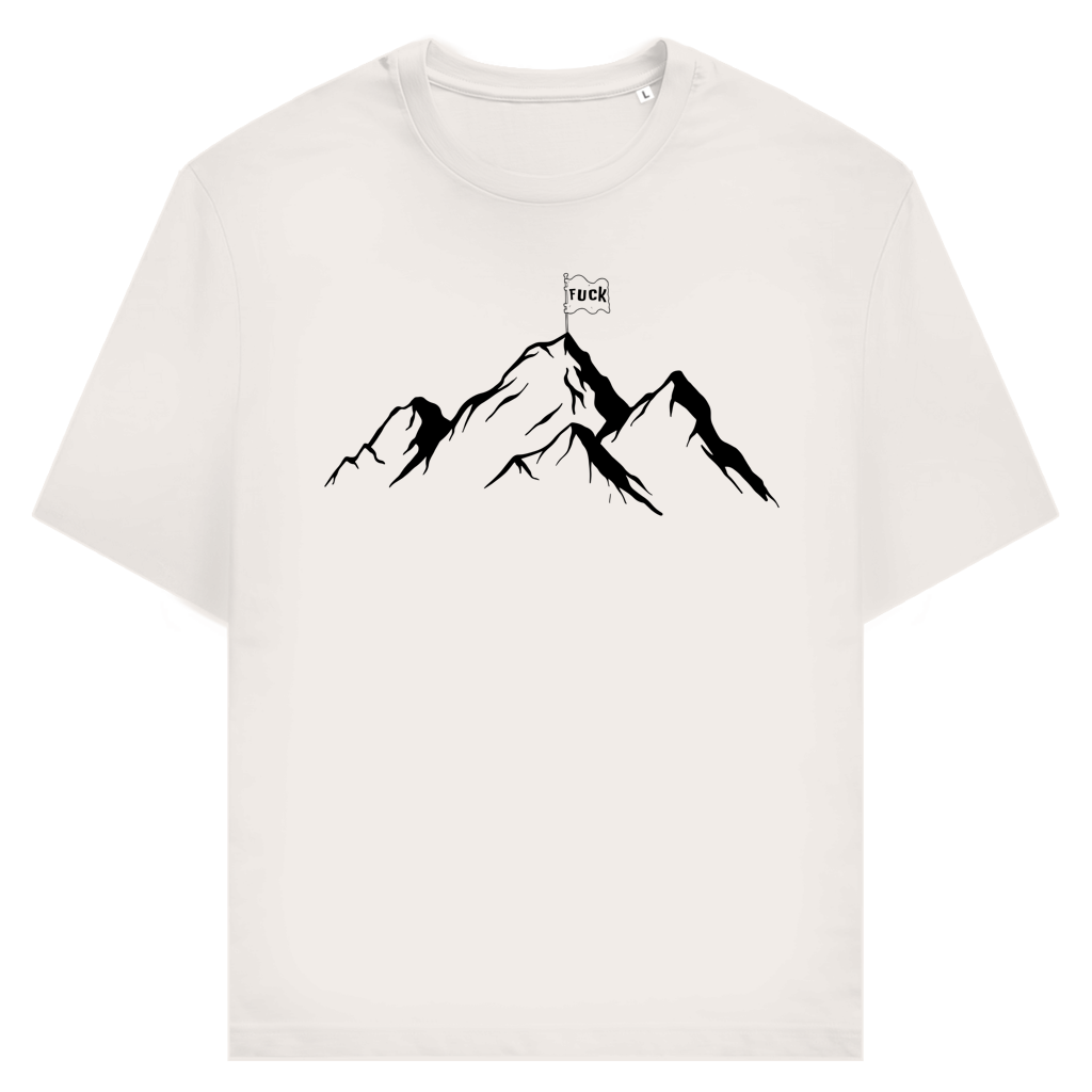 FCK Mountain - Bio Unisex T-Shirt