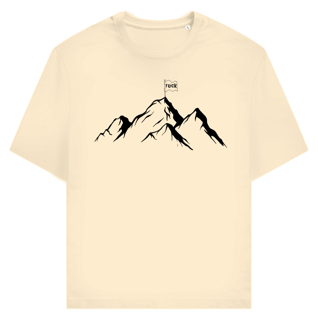 FCK Mountain - Bio Unisex T-Shirt