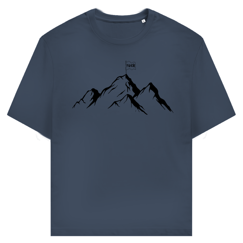 FCK Mountain - Bio Unisex T-Shirt