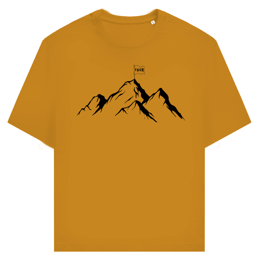 FCK Mountain - Bio Unisex T-Shirt
