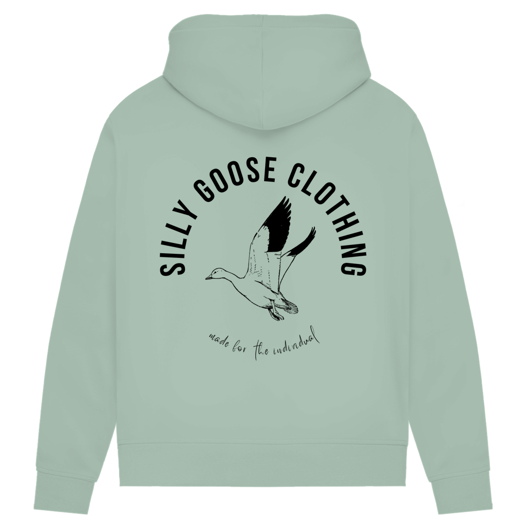 The Silly Goose - Bio Ladies Hoodie
