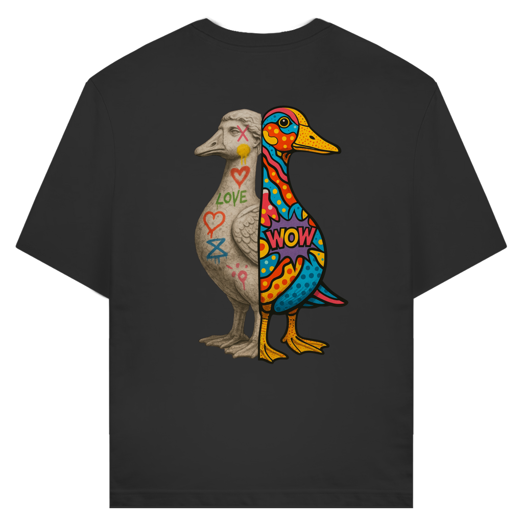 Duality of a Goose - Bio Unisex T-Shirt