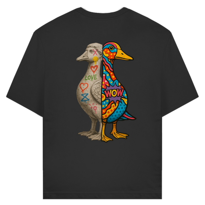 Duality of a Goose - Bio Unisex T-Shirt