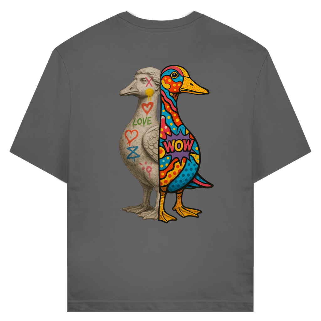Duality of a Goose - Bio Unisex T-Shirt