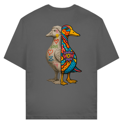 Duality of a Goose - Bio Unisex T-Shirt