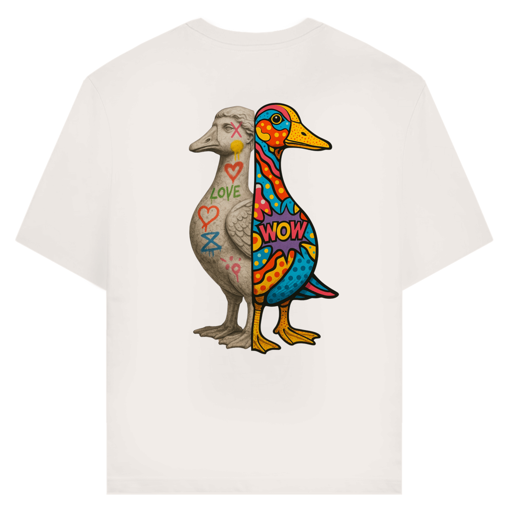 Duality of a Goose - Bio Unisex T-Shirt