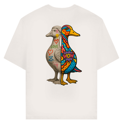 Duality of a Goose - Bio Unisex T-Shirt