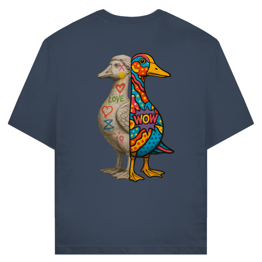 Duality of a Goose - Bio Unisex T-Shirt