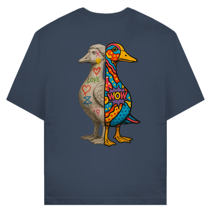 Duality of a Goose - Bio Unisex T-Shirt