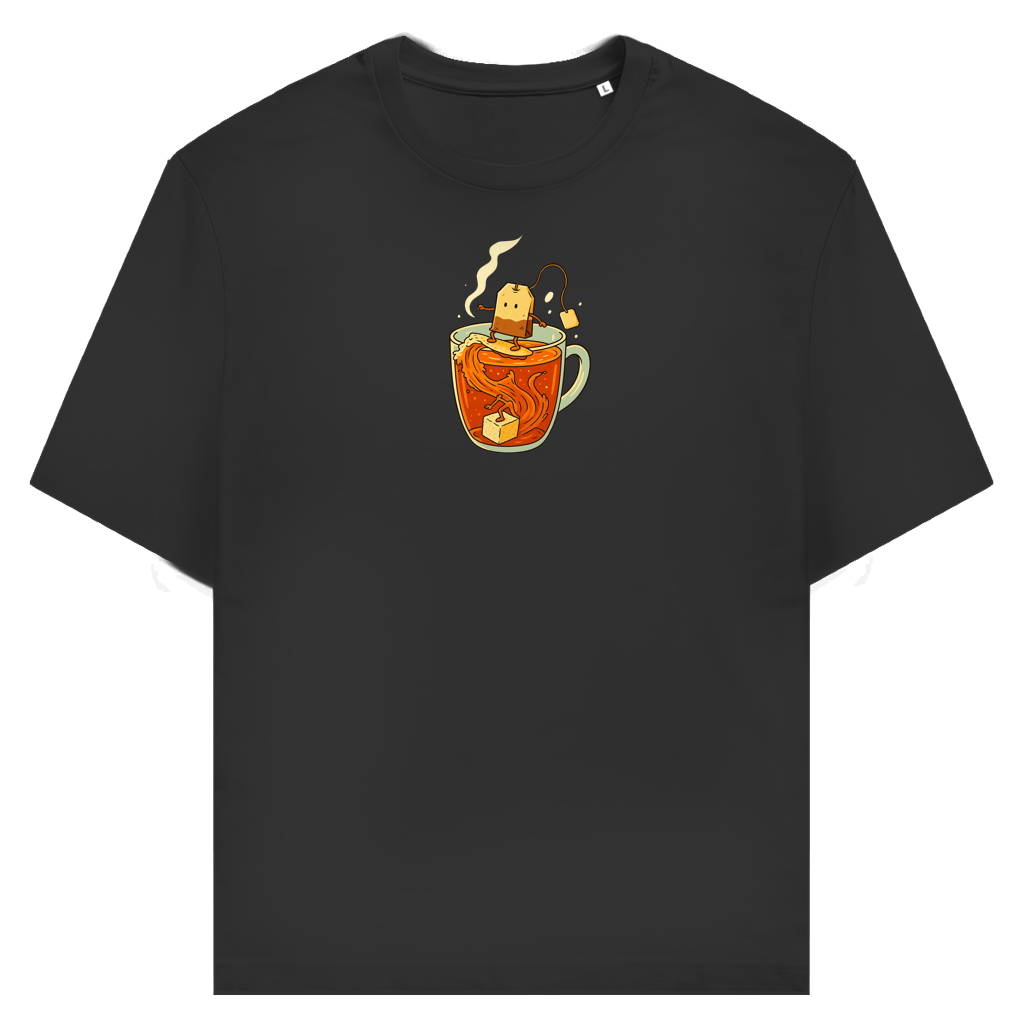 Surfin Tea - Bio Unisex T-Shirt