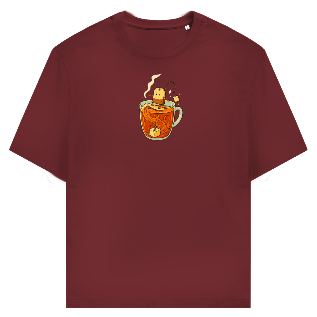 Surfin Tea - Bio Unisex T-Shirt