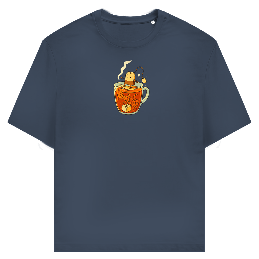 Surfin Tea - Bio Unisex T-Shirt