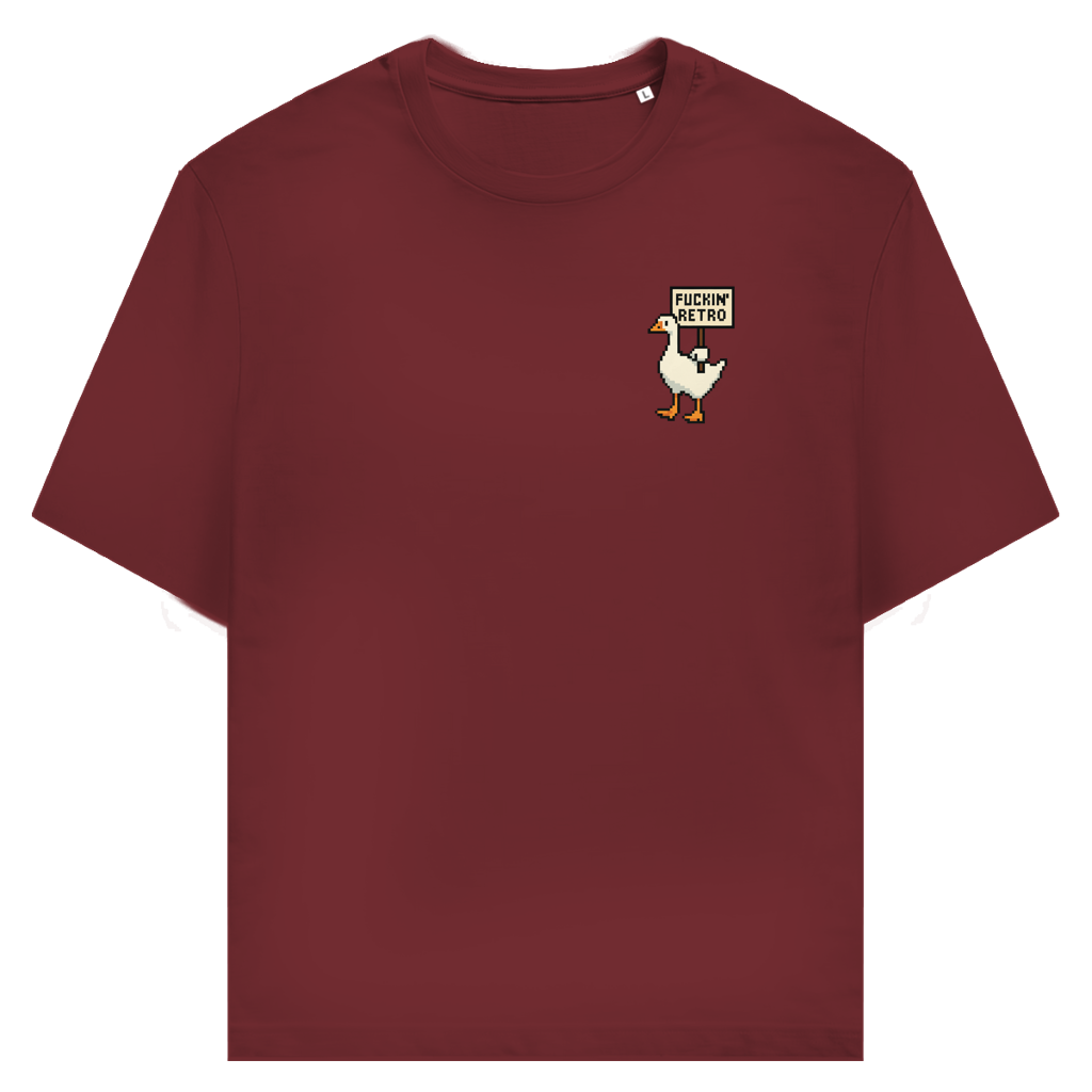 Fuckin Retro - Bio Unisex T-Shirt