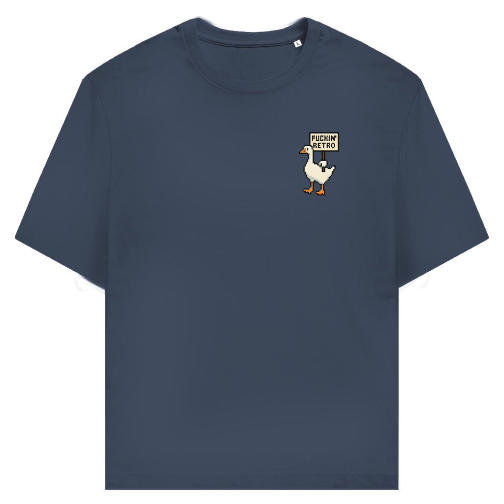 Fuckin Retro - Bio Unisex T-Shirt