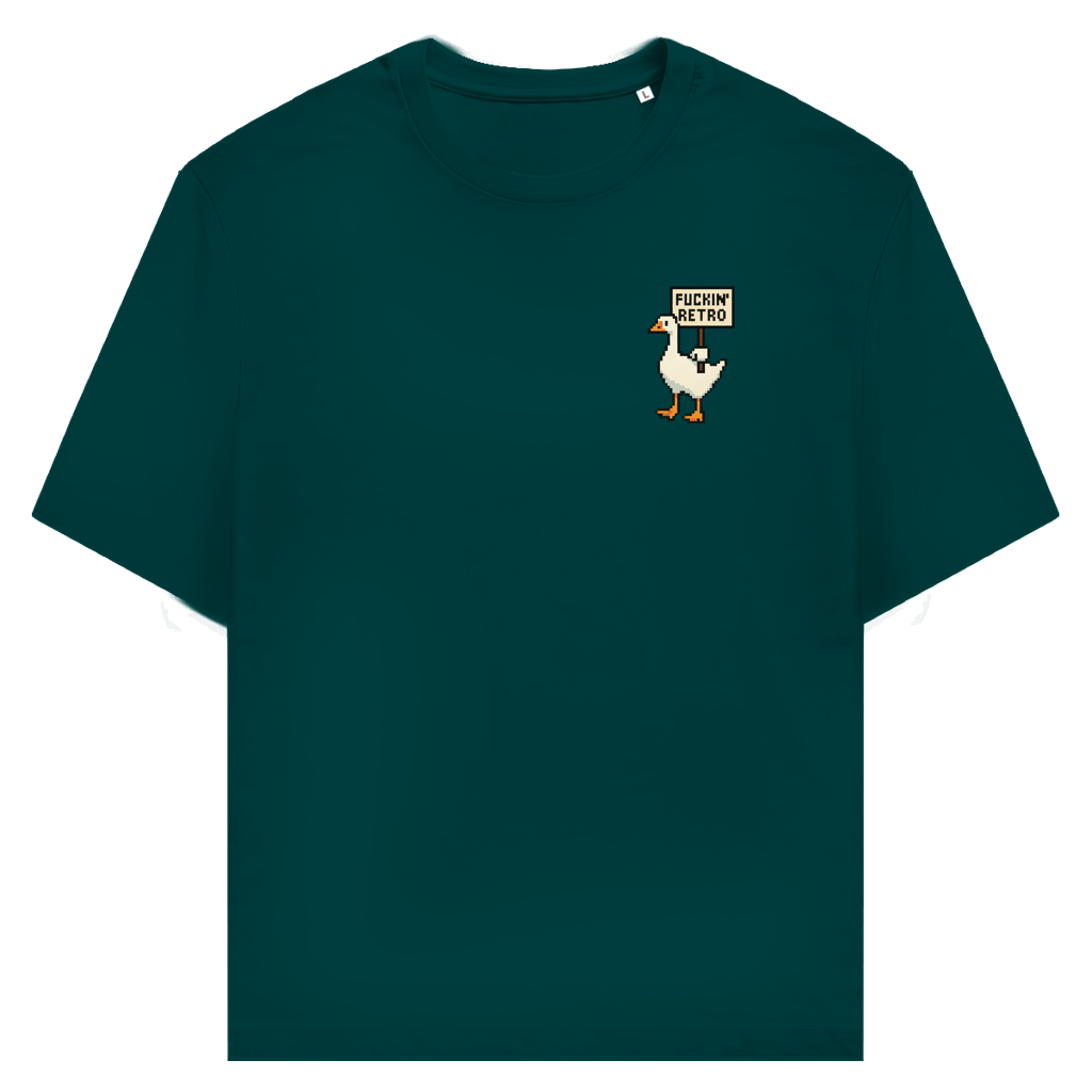 Fuckin Retro - Bio Unisex T-Shirt