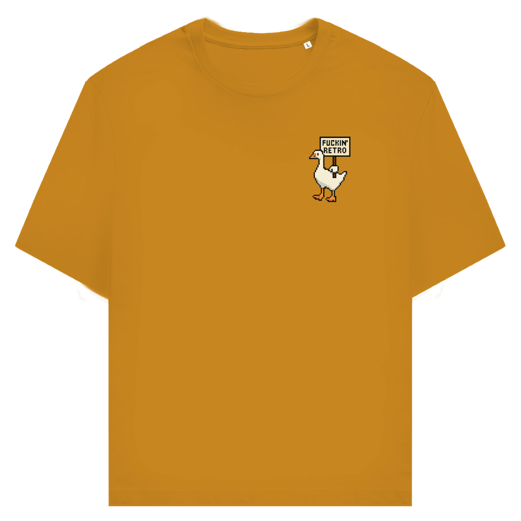 Fuckin Retro - Bio Unisex T-Shirt