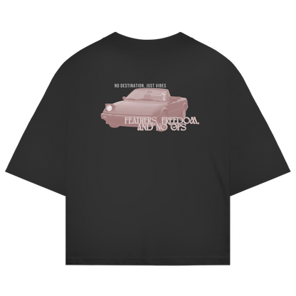 Feathers & Freedom - Bio Oversize T-Shirt