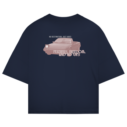 Feathers & Freedom - Bio Oversize T-Shirt