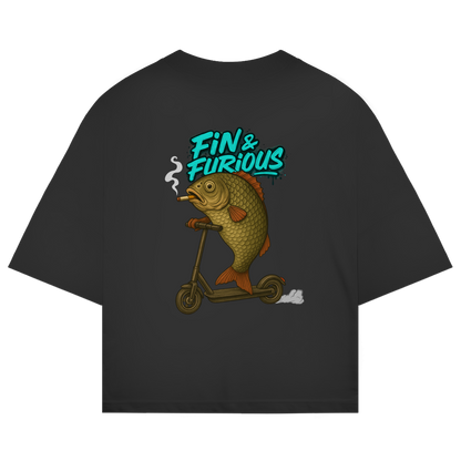 Fin & Furious - Bio Oversize T-Shirt