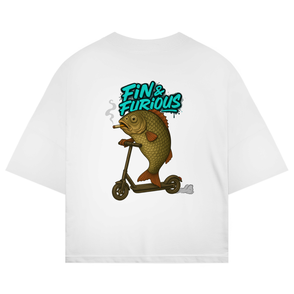 Fin & Furious - Bio Oversize T-Shirt