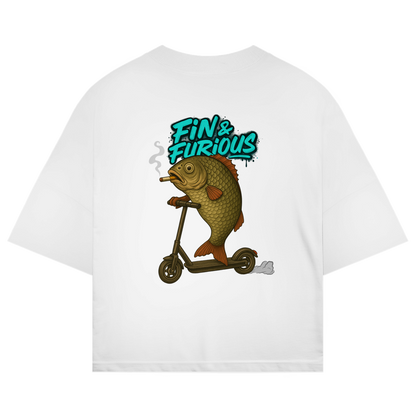 Fin & Furious - Bio Oversize T-Shirt