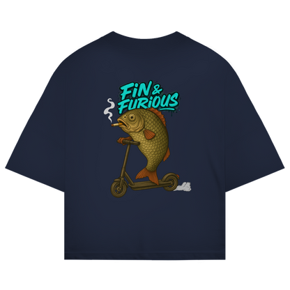 Fin & Furious - Bio Oversize T-Shirt