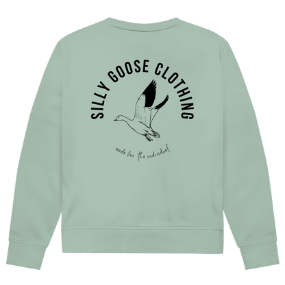 The Silly Goose - Bio Unisex Sweatshirt
