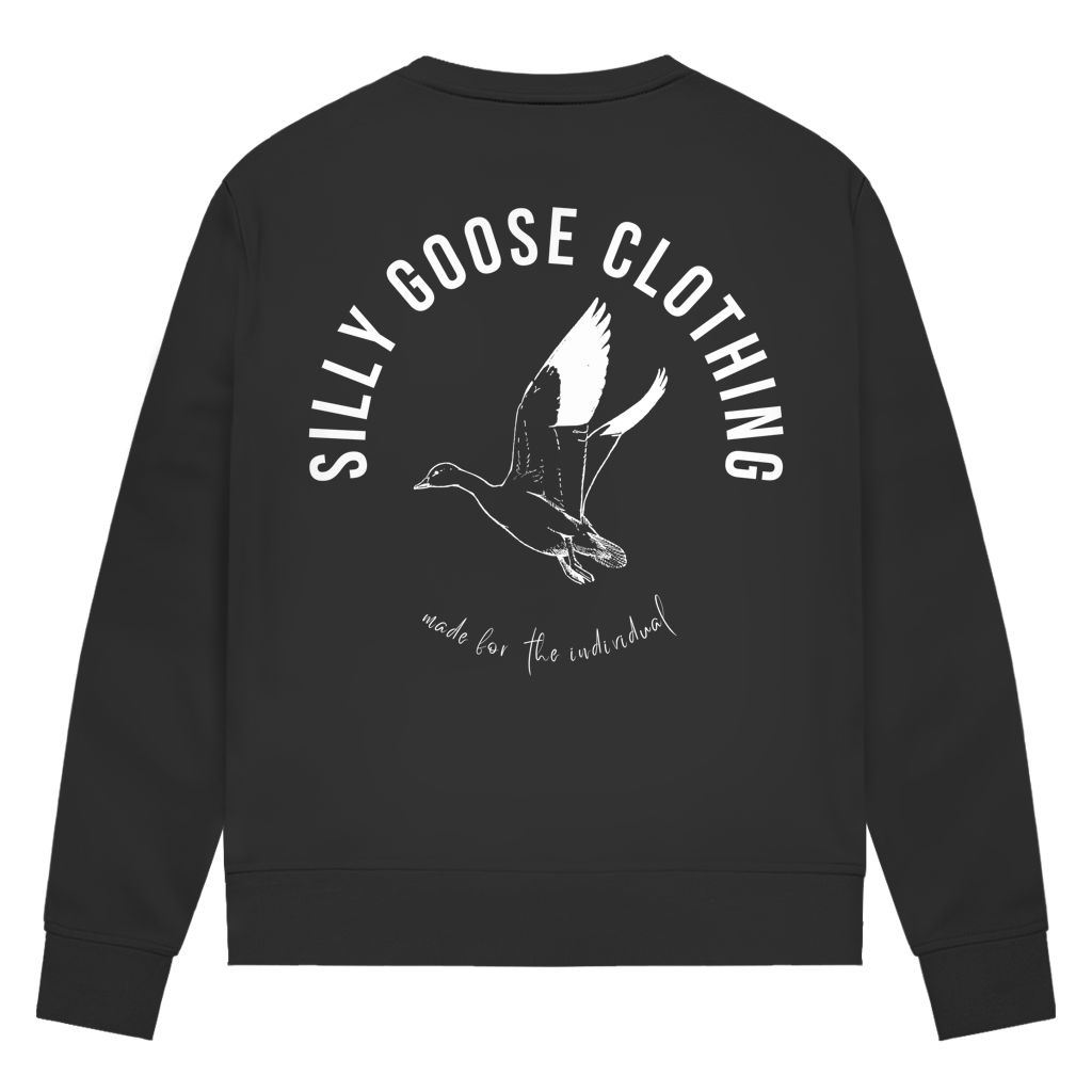 The Silly Goose - Bio Ladies Sweatshirt