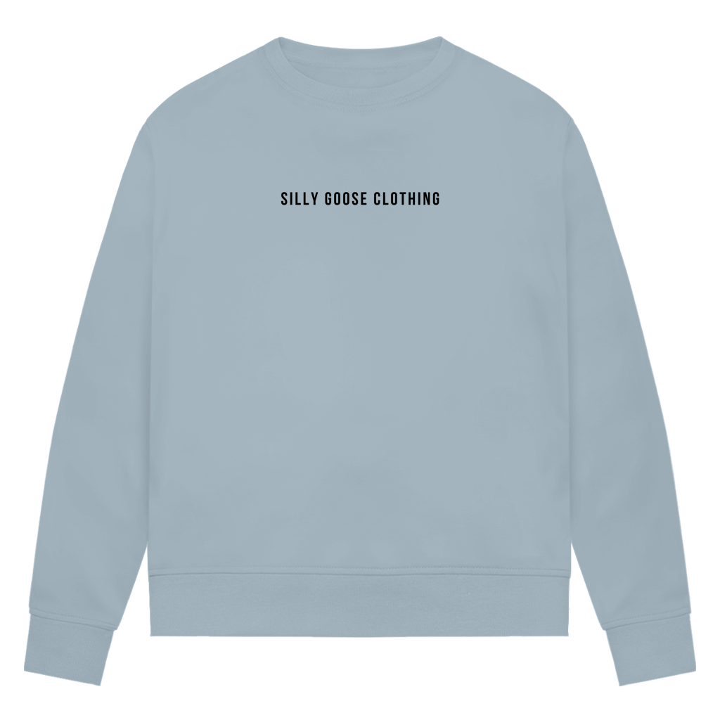 The Silly Goose - Bio Ladies Sweatshirt