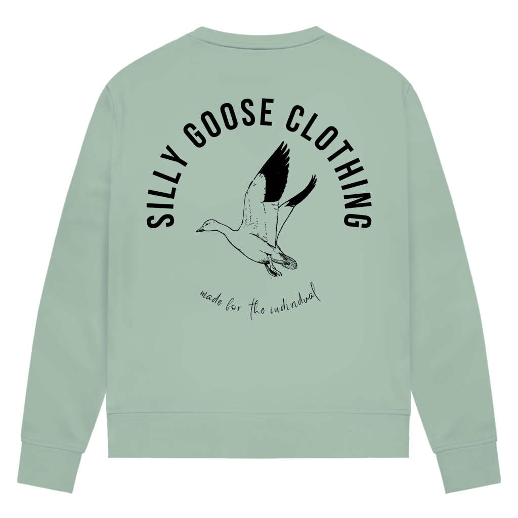 The Silly Goose - Bio Ladies Sweatshirt