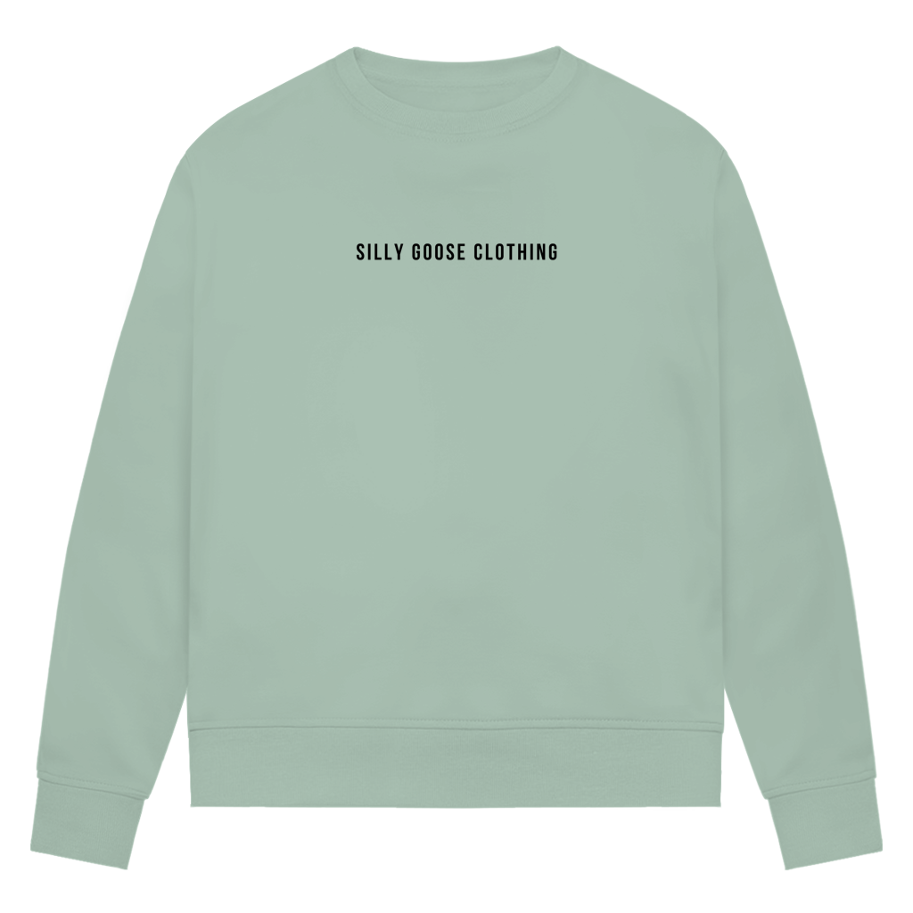 The Silly Goose - Bio Ladies Sweatshirt